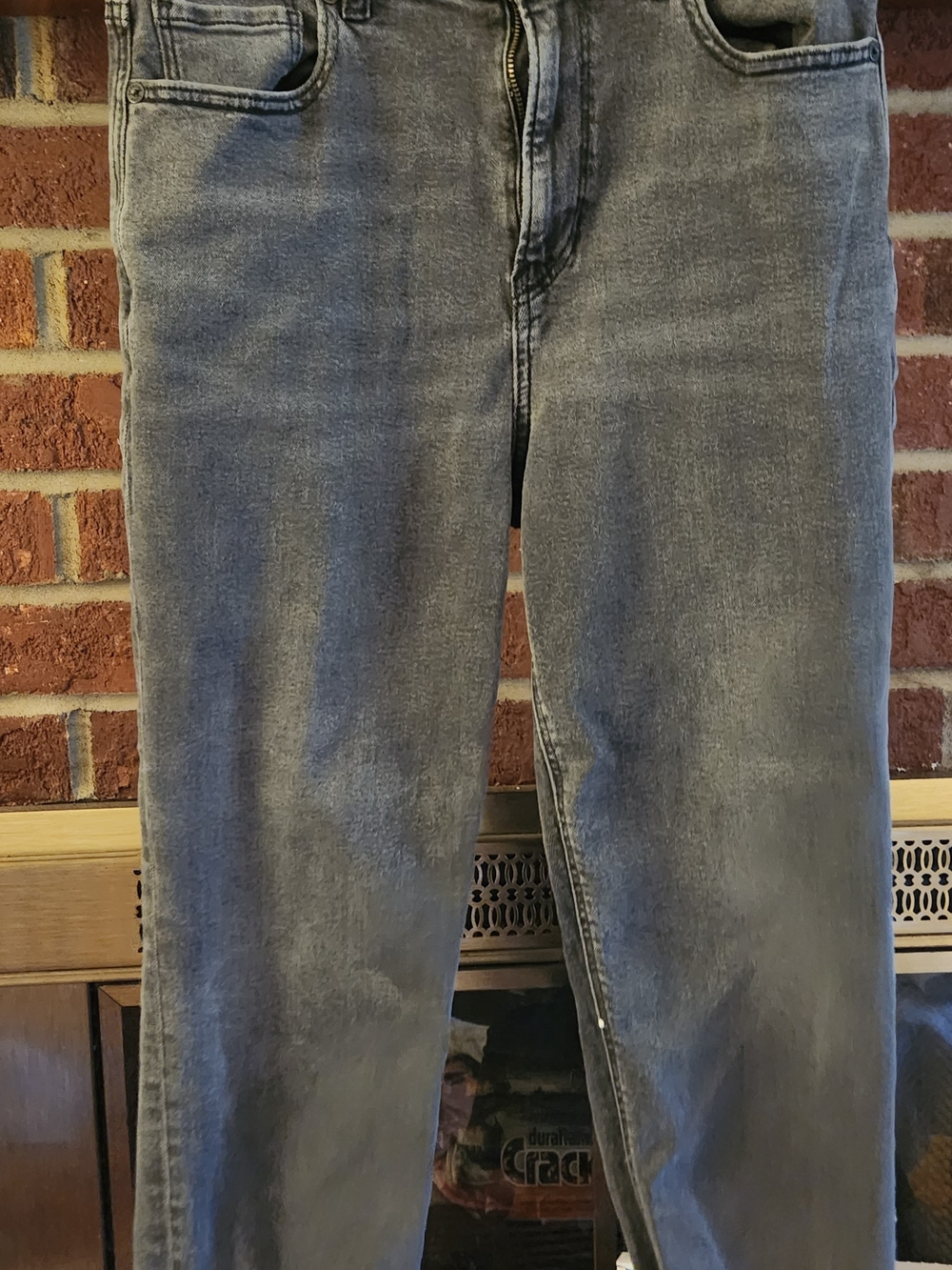 American Eagle Outfitters Women's Black Relaxed Straight Jeans